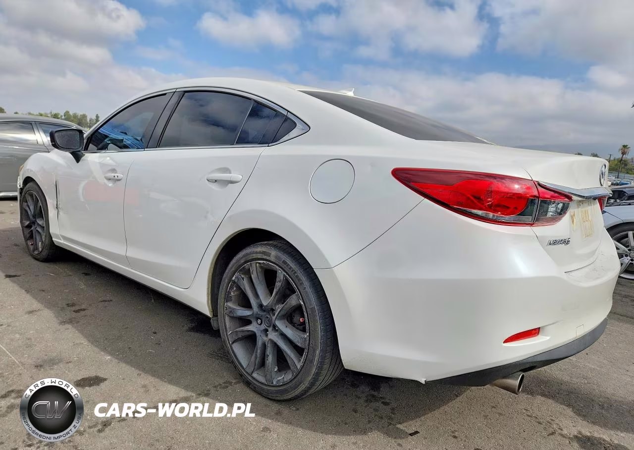2016 Mazda 6 Touring VIN:JM1GJ1V55G1470146 - 2