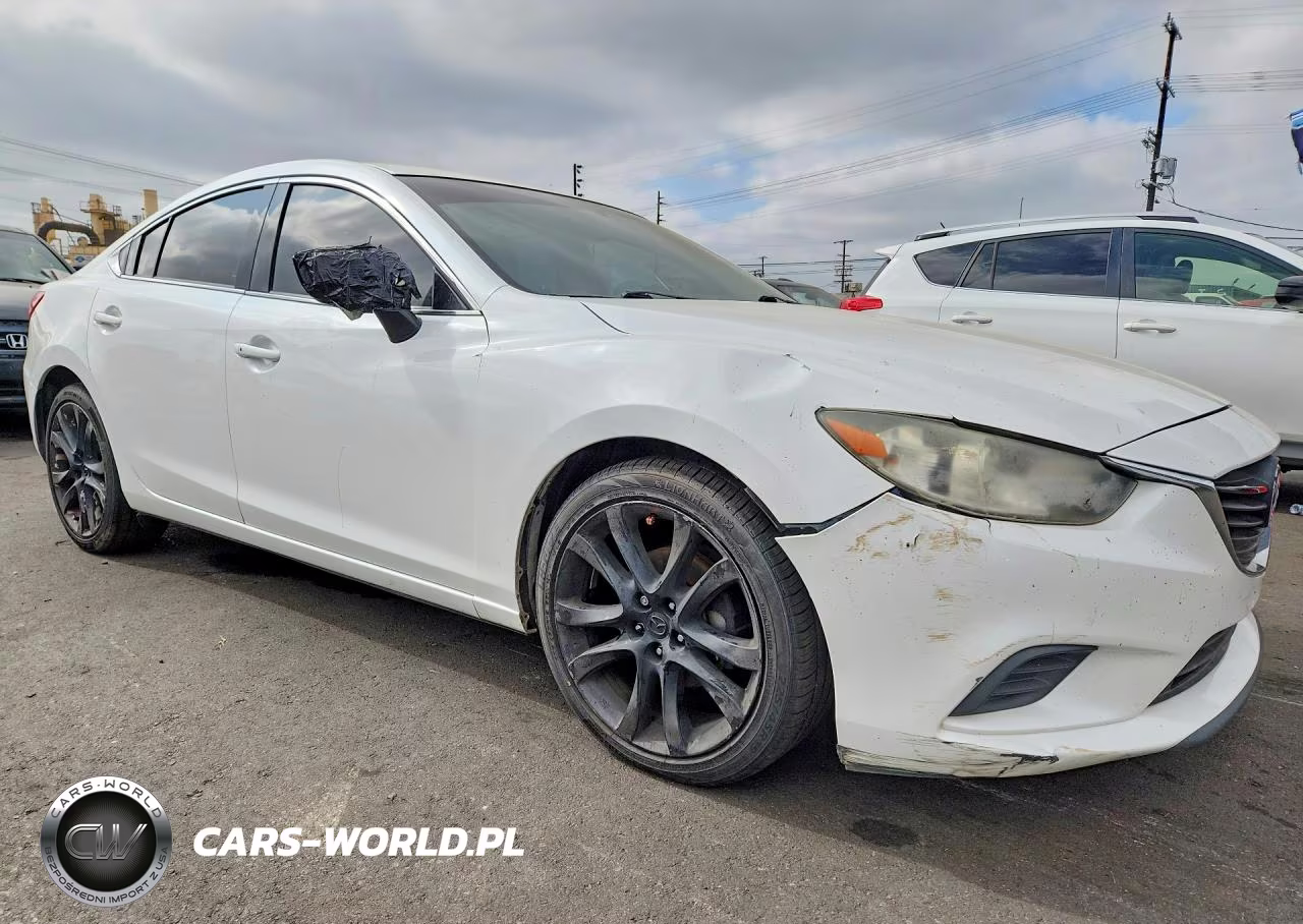2016 Mazda 6 Touring VIN:JM1GJ1V55G1470146 - 4