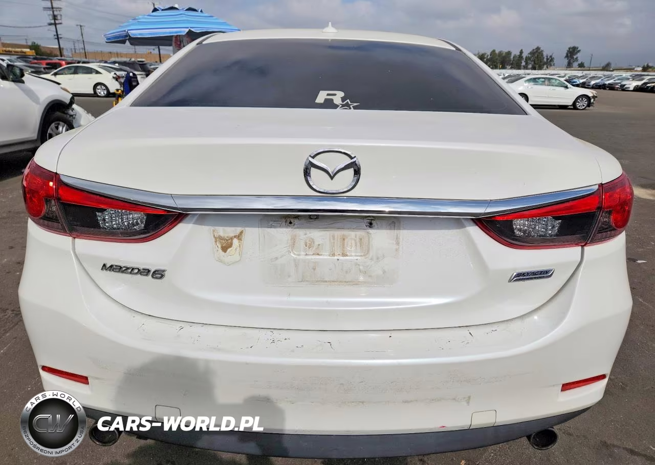 2016 Mazda 6 Touring VIN:JM1GJ1V55G1470146 - 6