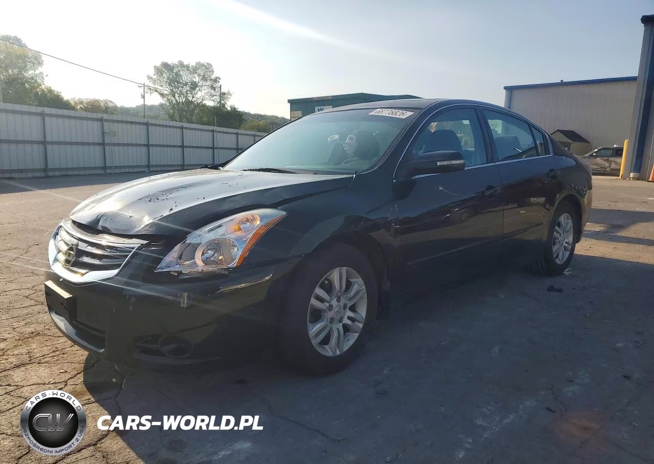 2012 Nissan Altima 2.5 VIN:1N4AL2AP6CN501264 - 1