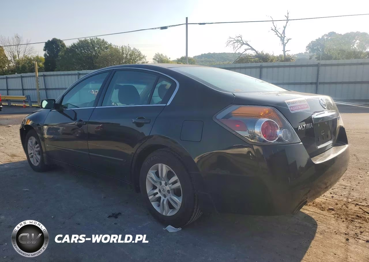 2012 Nissan Altima 2.5 VIN:1N4AL2AP6CN501264 - 2