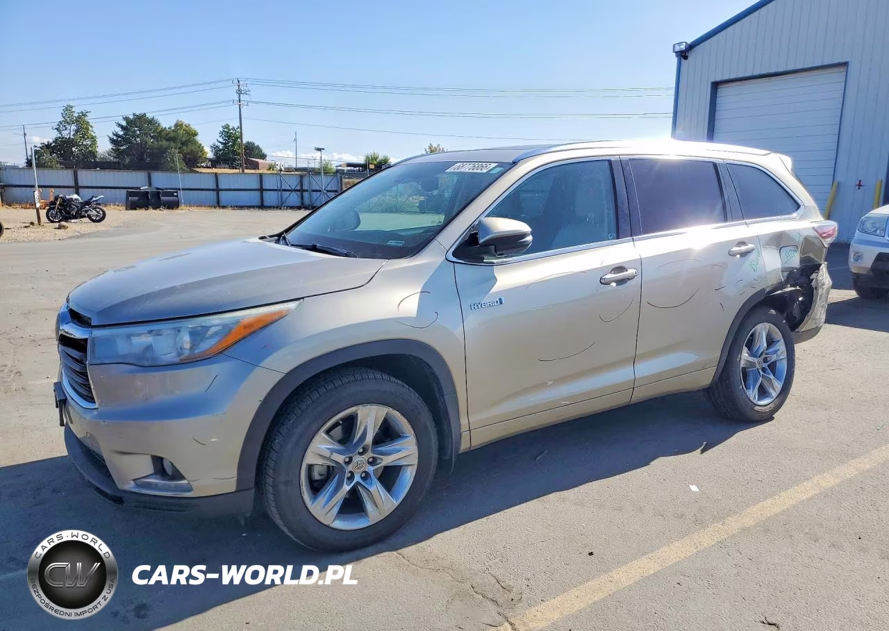 2014 Toyota Highlander Hybrid Limited Platinum