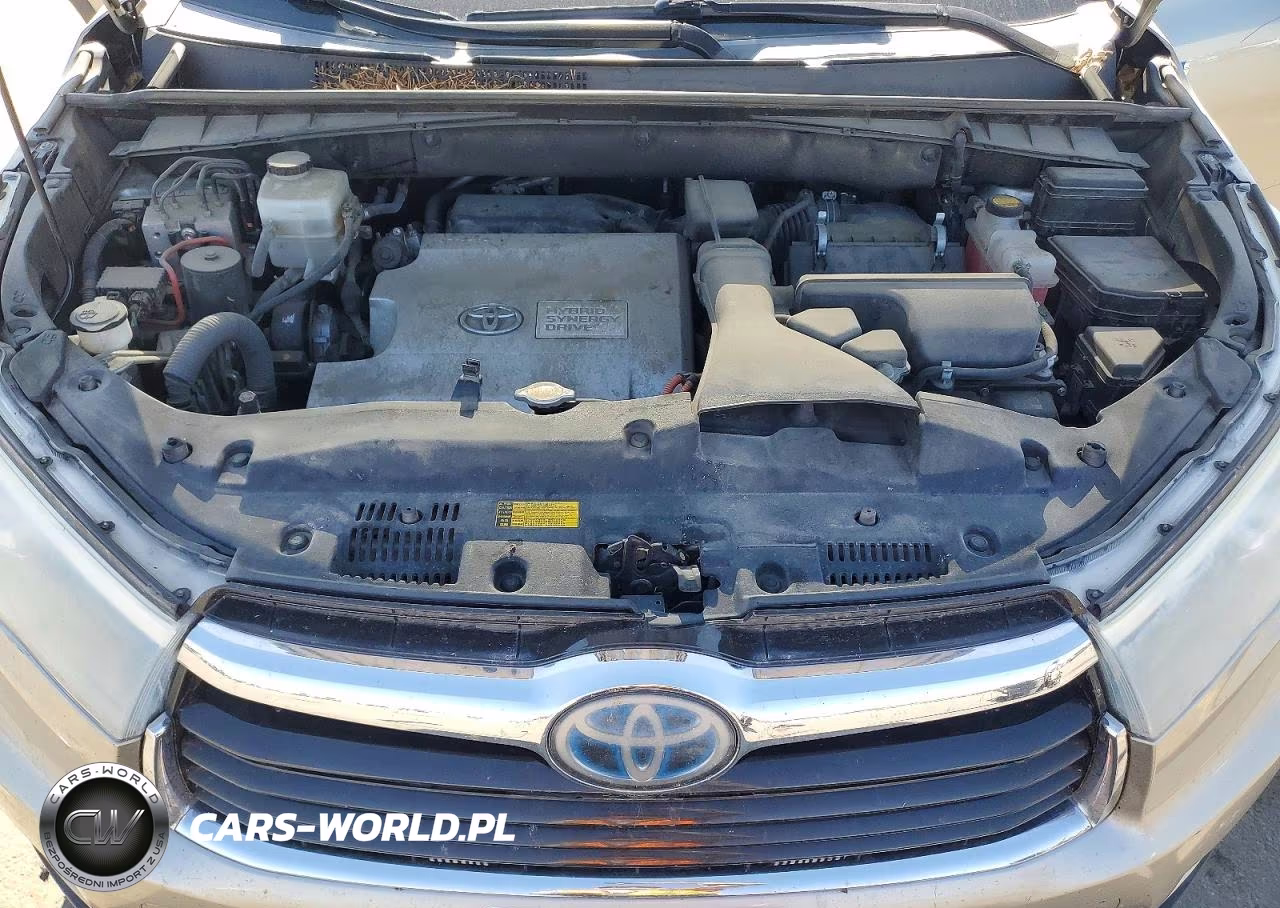 2014 Toyota Highlander Hybrid Limited Platinum VIN:5TDDCRFH4ES004891 - 12