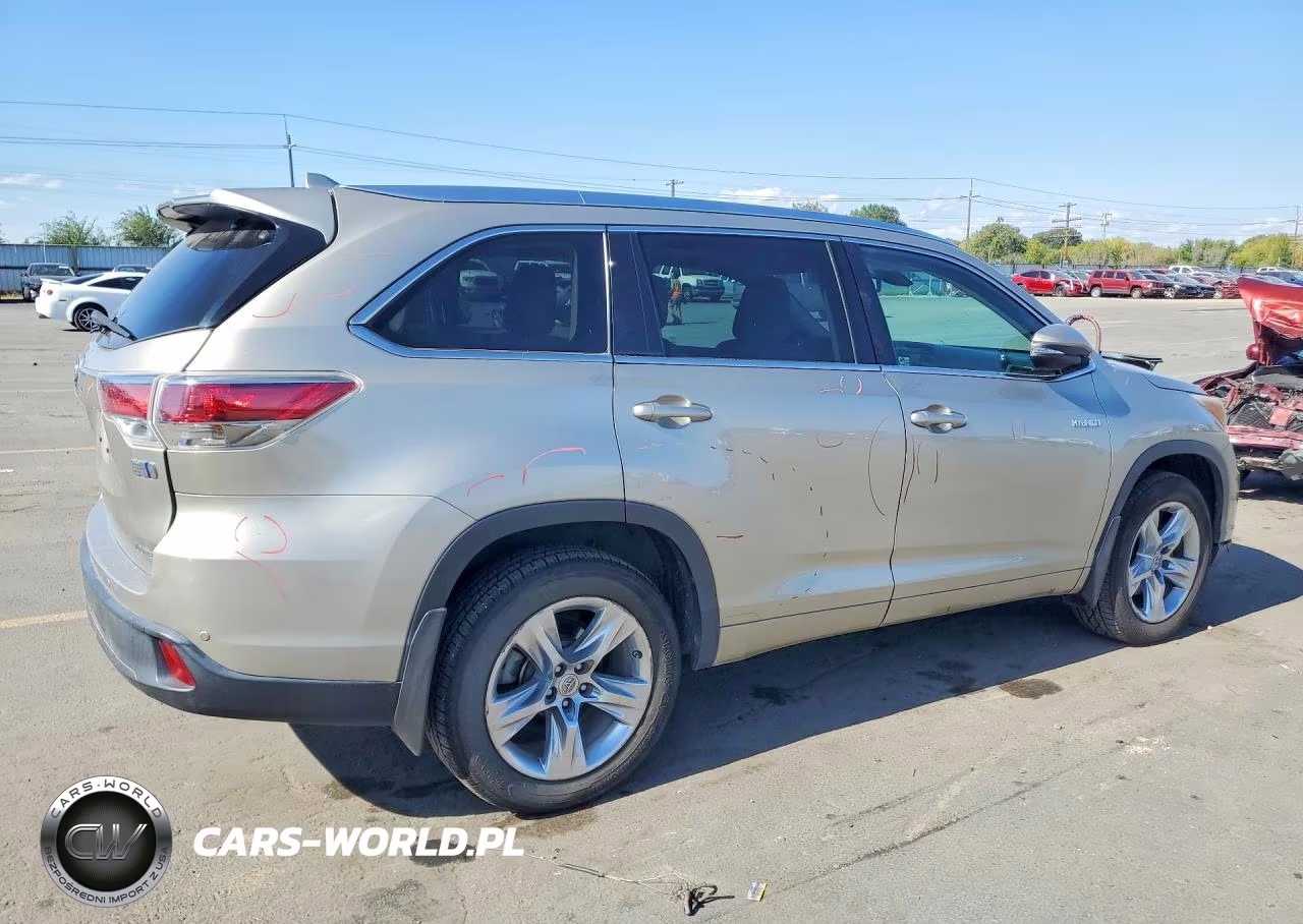 2014 Toyota Highlander Hybrid Limited Platinum VIN:5TDDCRFH4ES004891 - 3