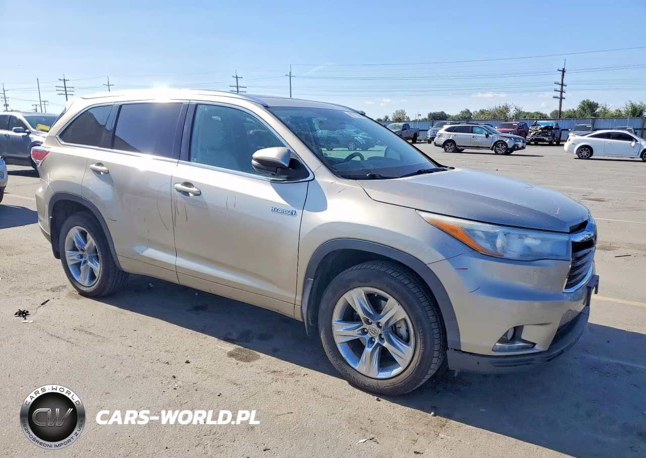 2014 Toyota Highlander Hybrid Limited Platinum VIN:5TDDCRFH4ES004891 - 4