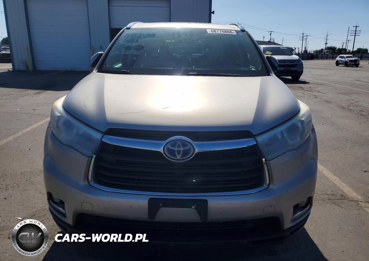 2014 Toyota Highlander Hybrid Limited Platinum VIN:5TDDCRFH4ES004891 - 5