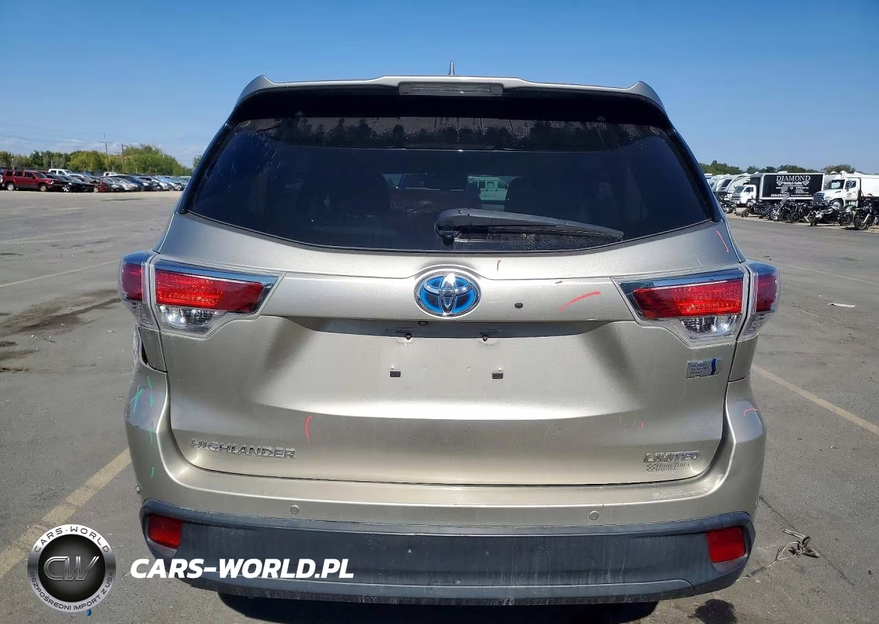 2014 Toyota Highlander Hybrid Limited Platinum VIN:5TDDCRFH4ES004891 - 6