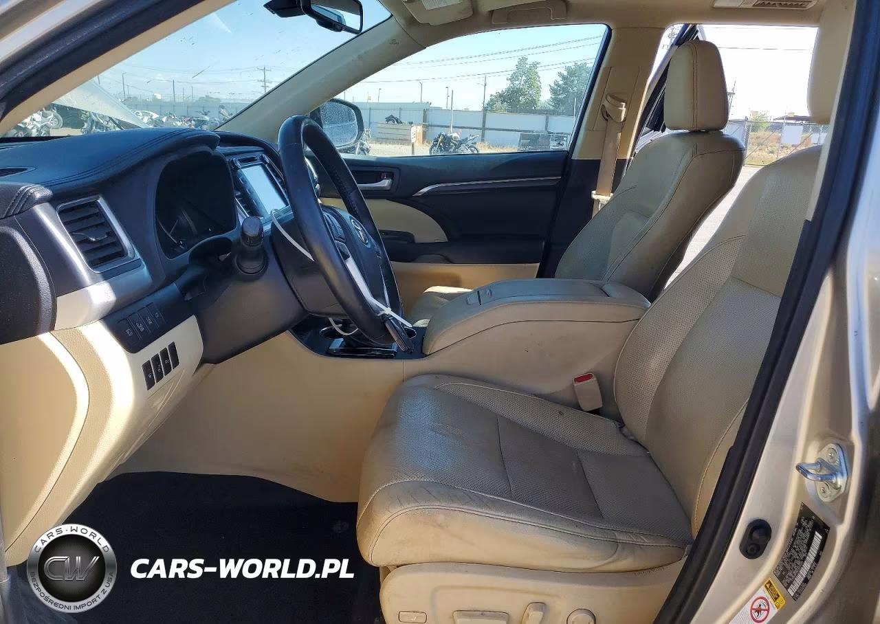 2014 Toyota Highlander Hybrid Limited Platinum VIN:5TDDCRFH4ES004891 - 7