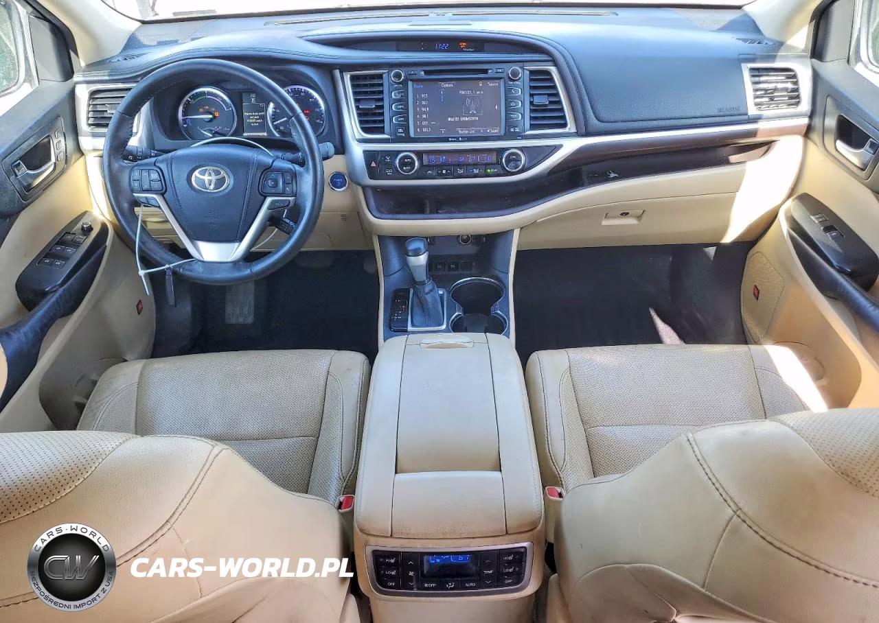 2014 Toyota Highlander Hybrid Limited Platinum VIN:5TDDCRFH4ES004891 - 8