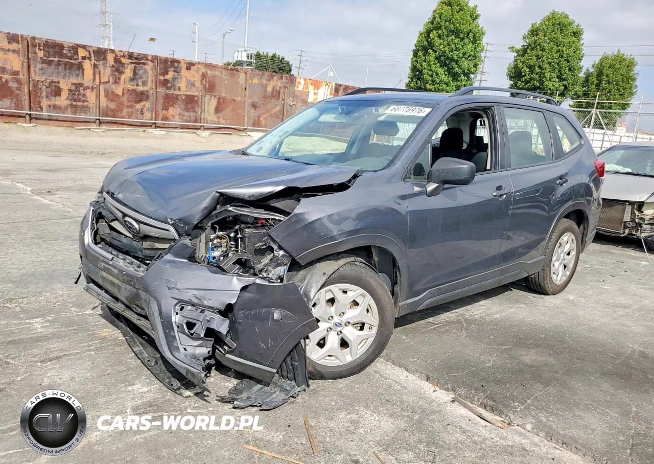 2020 Subaru Forester