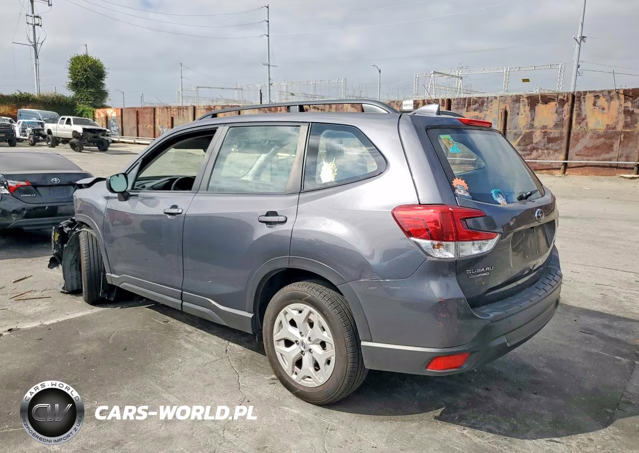 2020 Subaru Forester VIN:JF2SKADC6LH601238 - 2