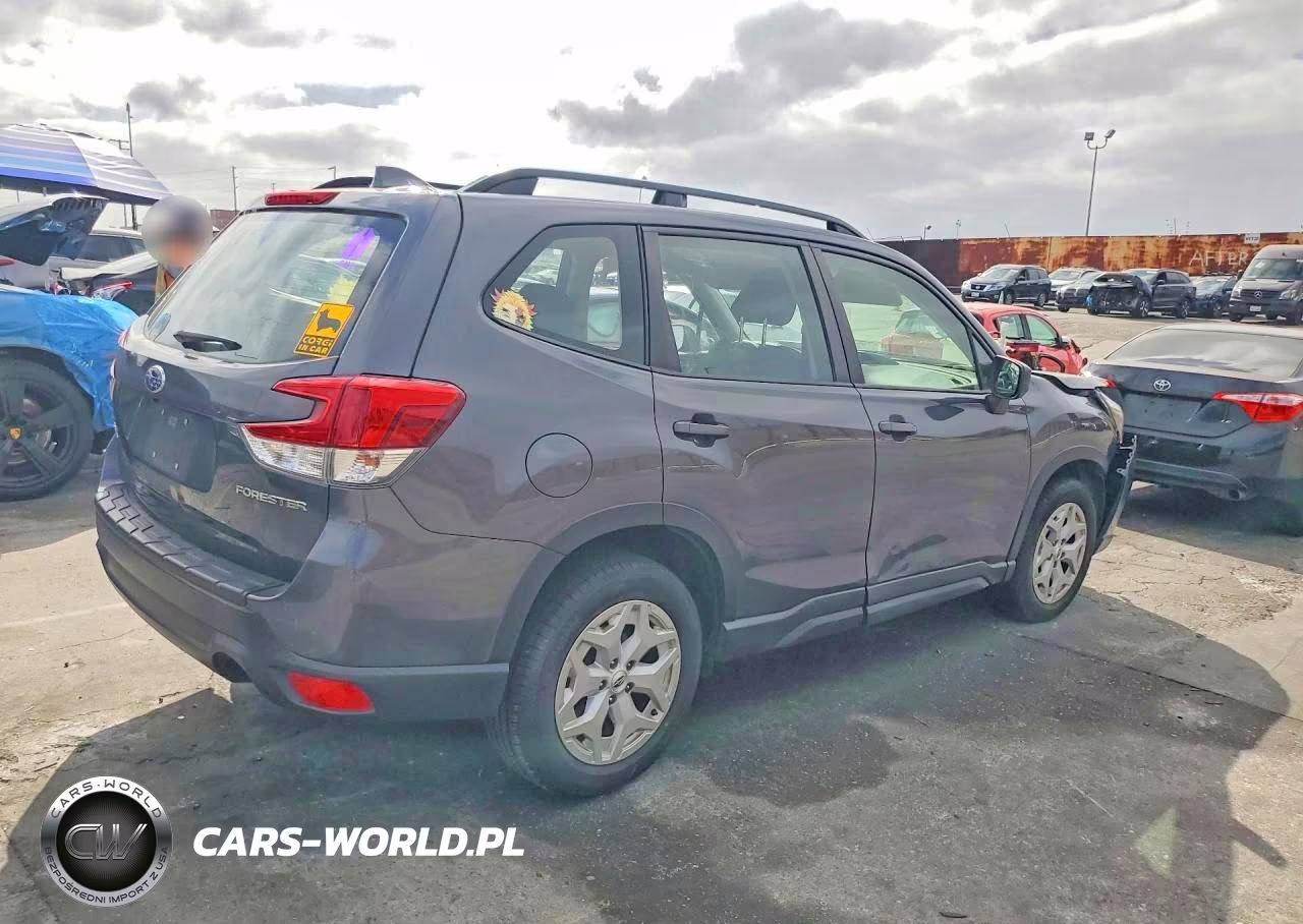 2020 Subaru Forester VIN:JF2SKADC6LH601238 - 3