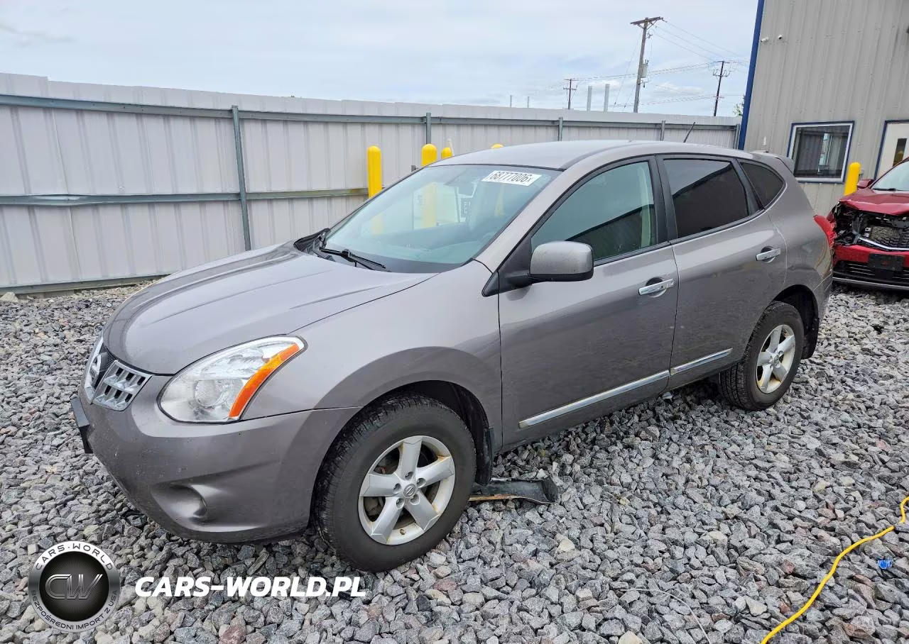 2013 Nissan Rogue S