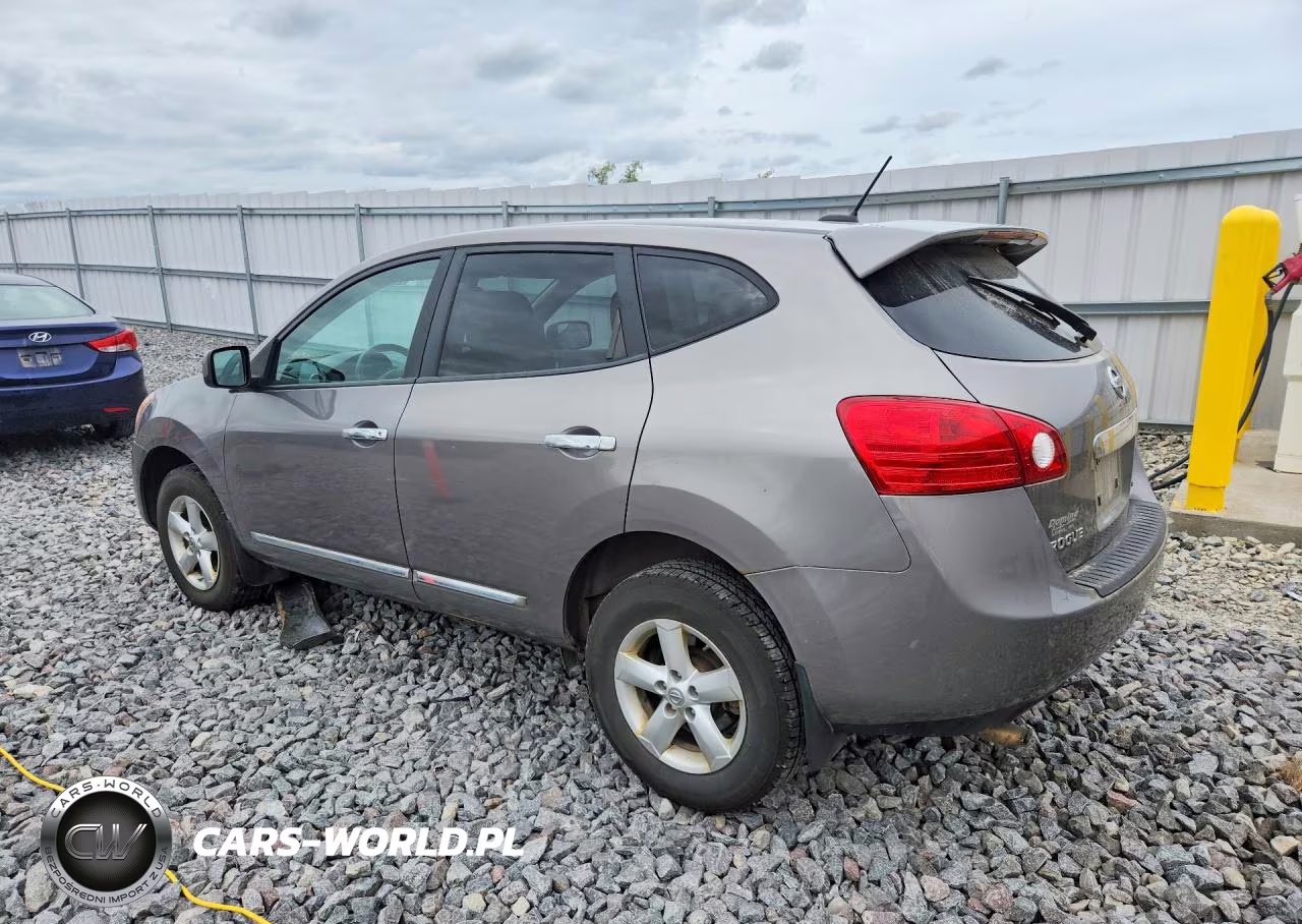 2013 Nissan Rogue S VIN:JN8AS5MV0DW630402 - 2