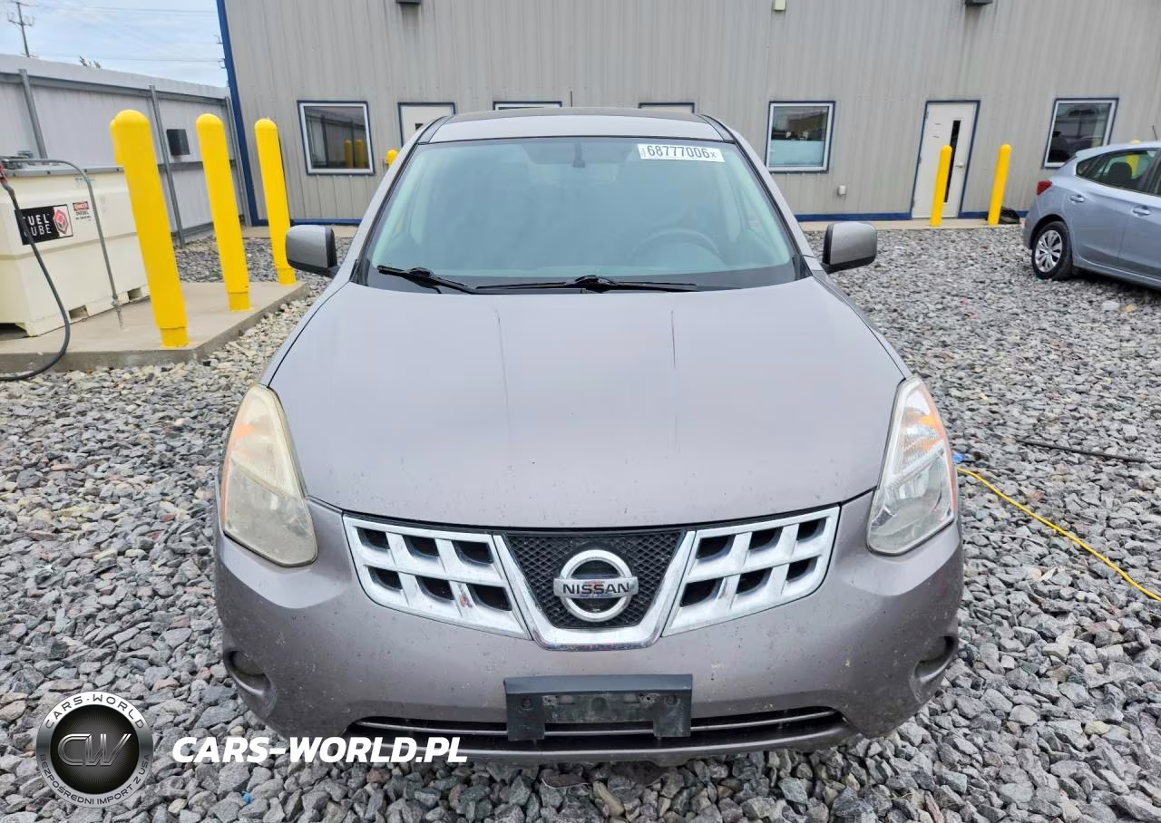 2013 Nissan Rogue S VIN:JN8AS5MV0DW630402 - 5
