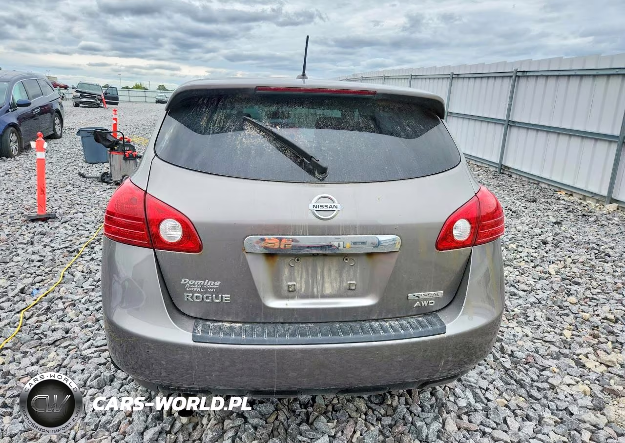 2013 Nissan Rogue S VIN:JN8AS5MV0DW630402 - 6