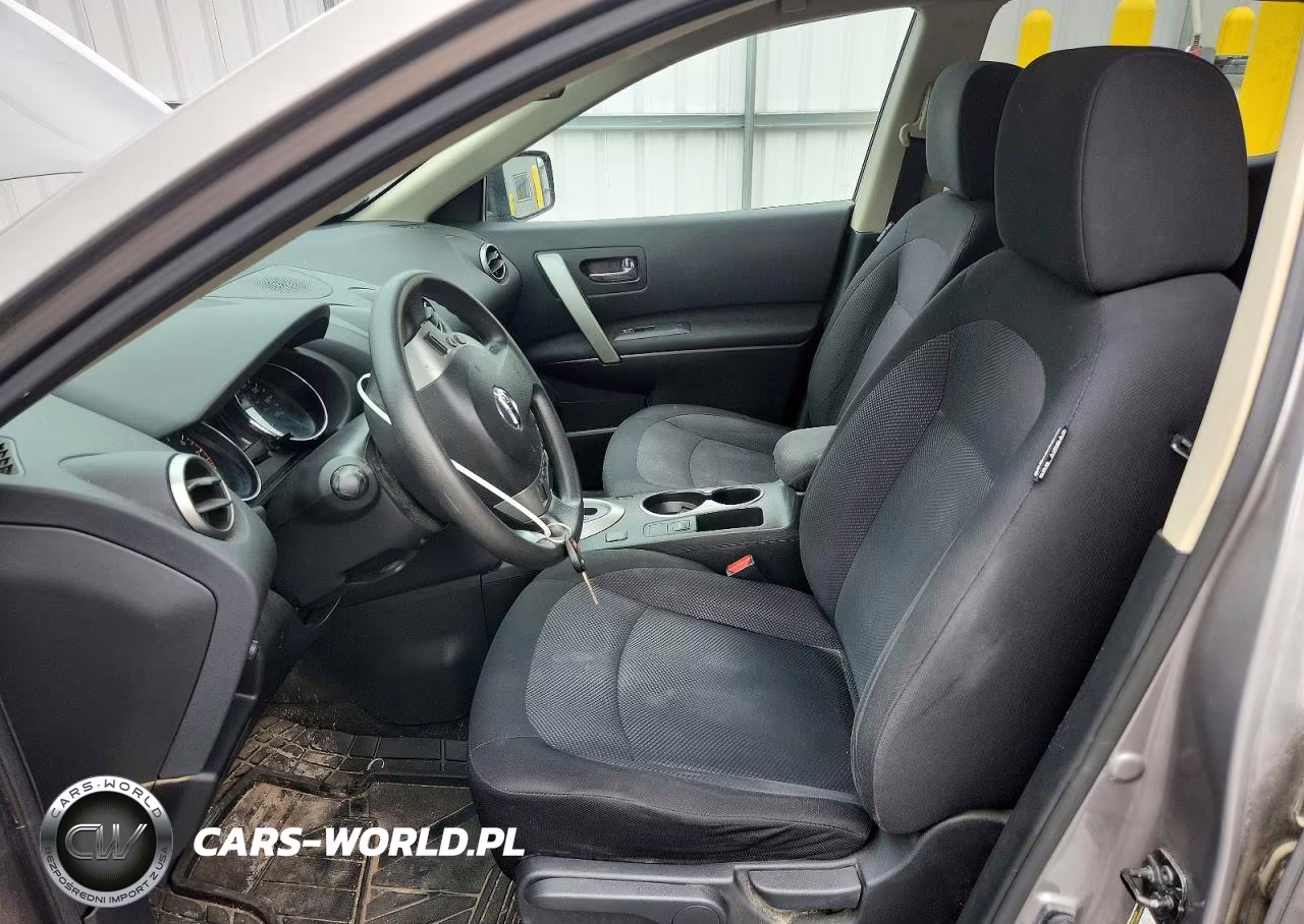 2013 Nissan Rogue S VIN:JN8AS5MV0DW630402 - 7