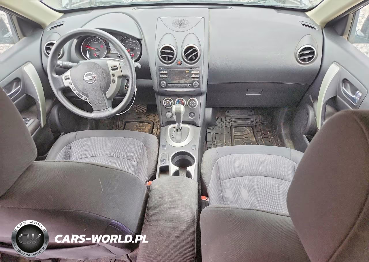 2013 Nissan Rogue S VIN:JN8AS5MV0DW630402 - 8