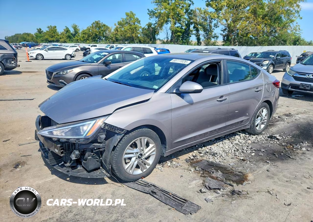 2020 Hyundai Elantra Sel