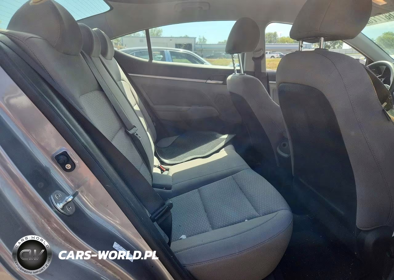 2020 Hyundai Elantra Sel VIN:KMHD84LF2LU970314 - 10