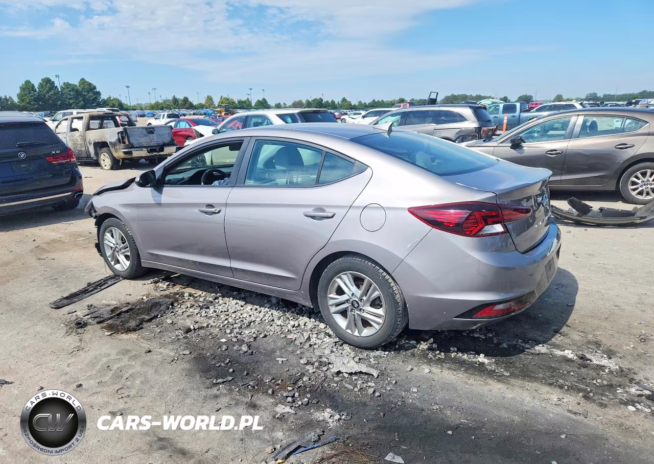 2020 Hyundai Elantra Sel VIN:KMHD84LF2LU970314 - 2