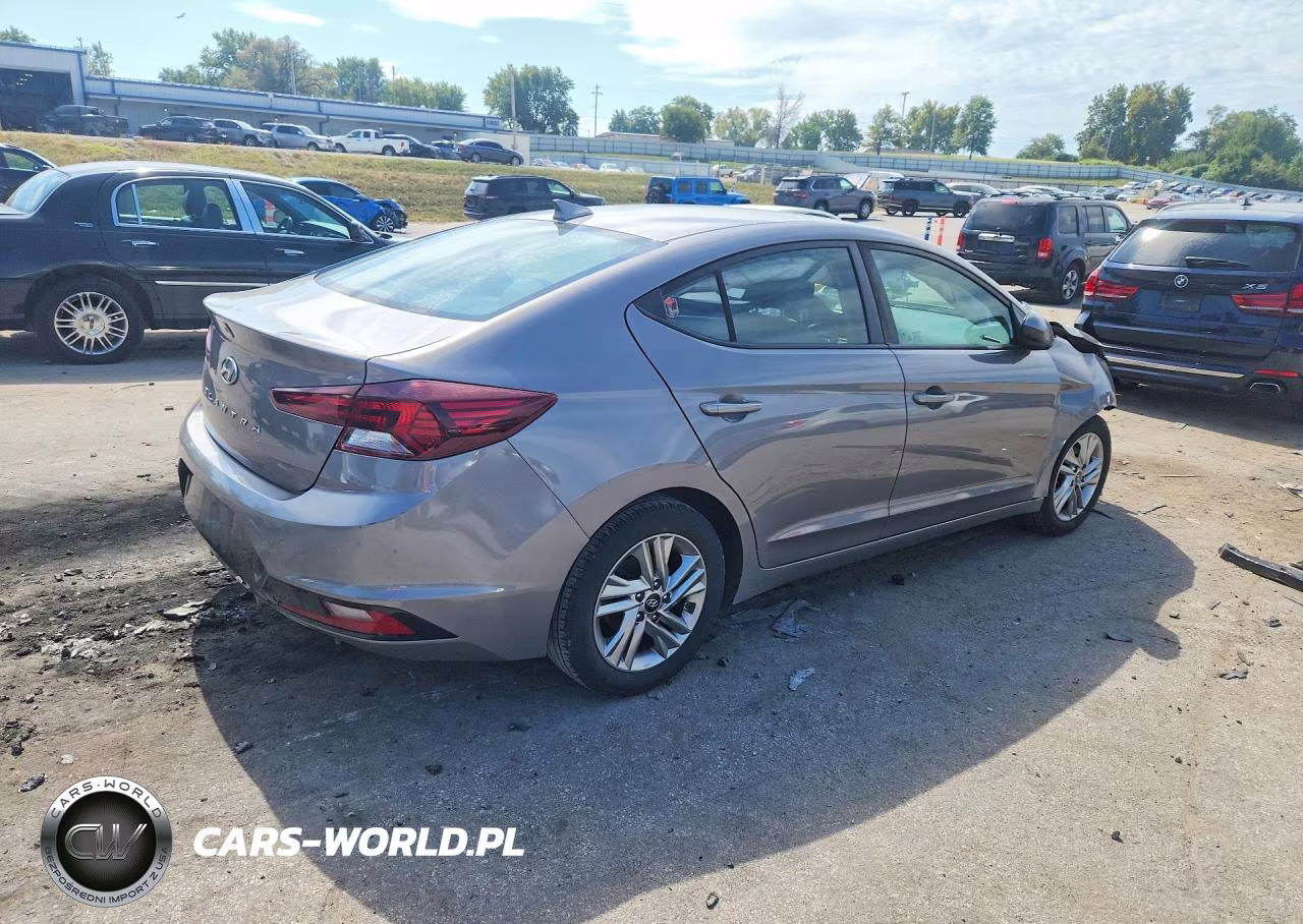 2020 Hyundai Elantra Sel VIN:KMHD84LF2LU970314 - 3
