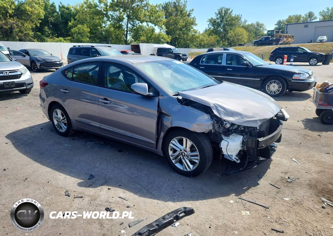 2020 Hyundai Elantra Sel VIN:KMHD84LF2LU970314 - 4