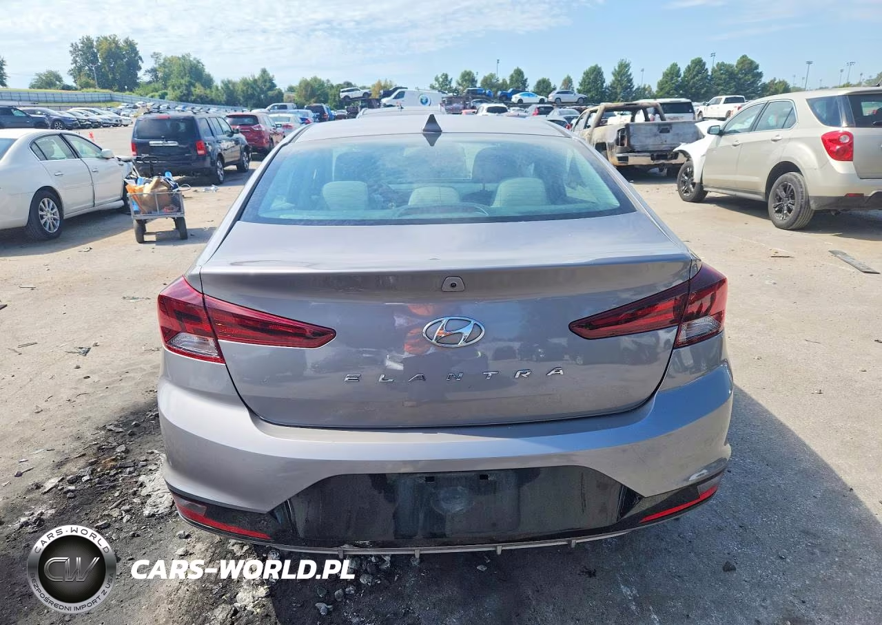 2020 Hyundai Elantra Sel VIN:KMHD84LF2LU970314 - 6