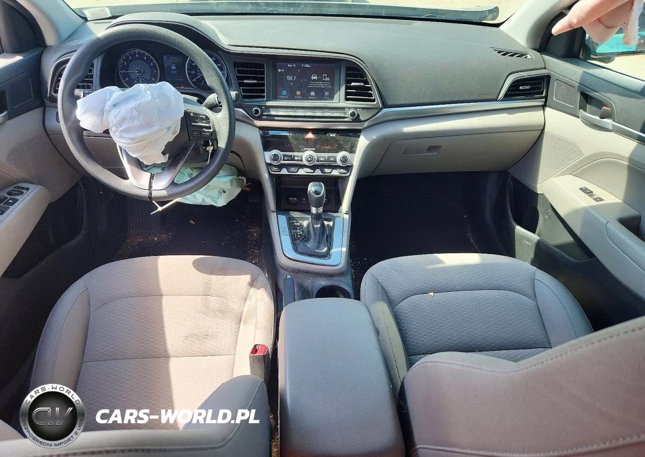 2020 Hyundai Elantra Sel VIN:KMHD84LF2LU970314 - 8