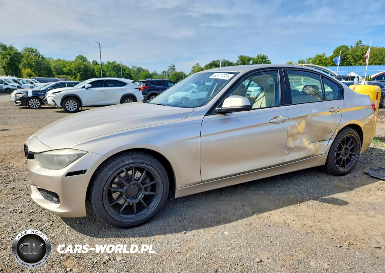 2014 BMW 320 I xDrive VIN:WBA3C3C51EP660671 - 1