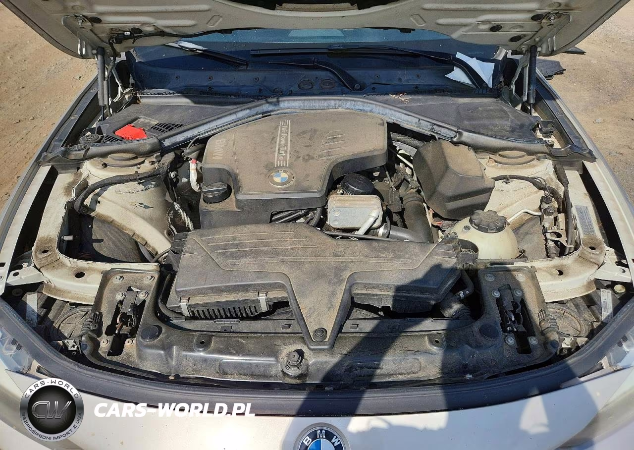 2014 BMW 320 I xDrive VIN:WBA3C3C51EP660671 - 11