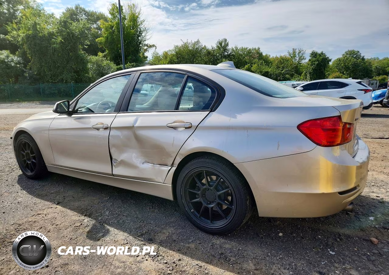 2014 BMW 320 I xDrive VIN:WBA3C3C51EP660671 - 2