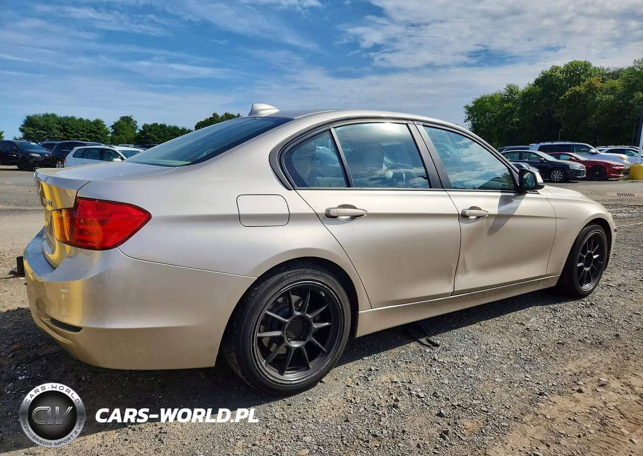 2014 BMW 320 I xDrive VIN:WBA3C3C51EP660671 - 3