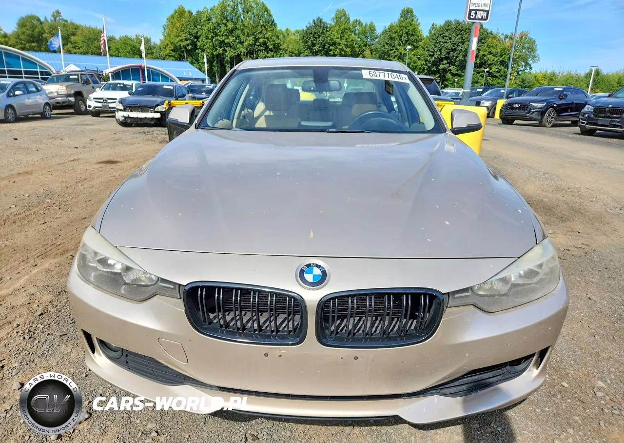 2014 BMW 320 I xDrive VIN:WBA3C3C51EP660671 - 5