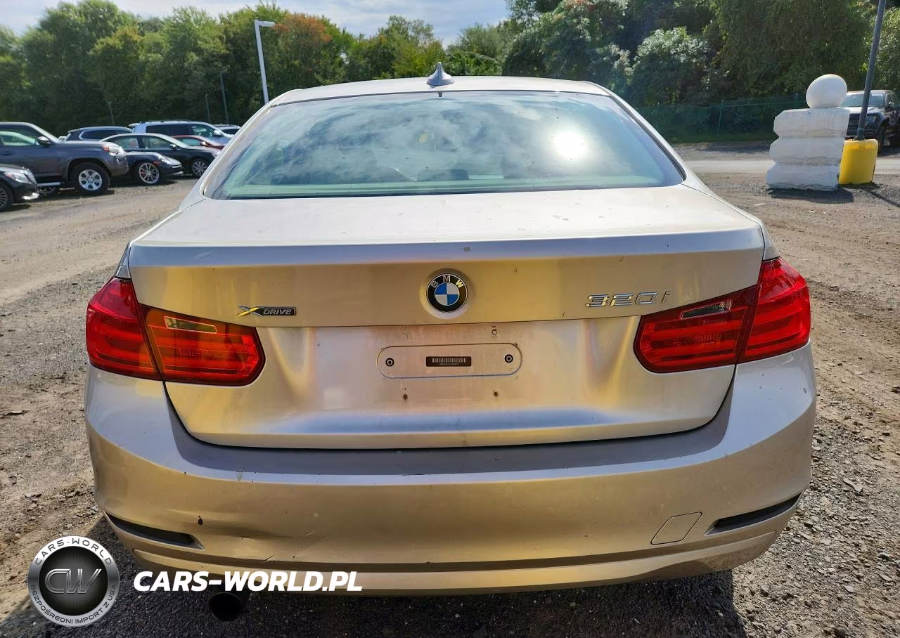 2014 BMW 320 I xDrive VIN:WBA3C3C51EP660671 - 6