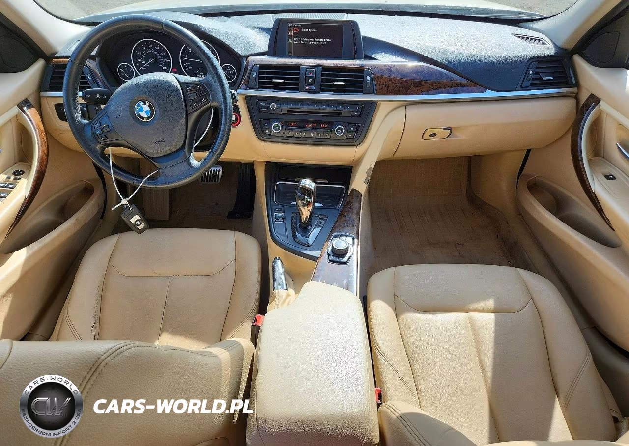 2014 BMW 320 I xDrive VIN:WBA3C3C51EP660671 - 8