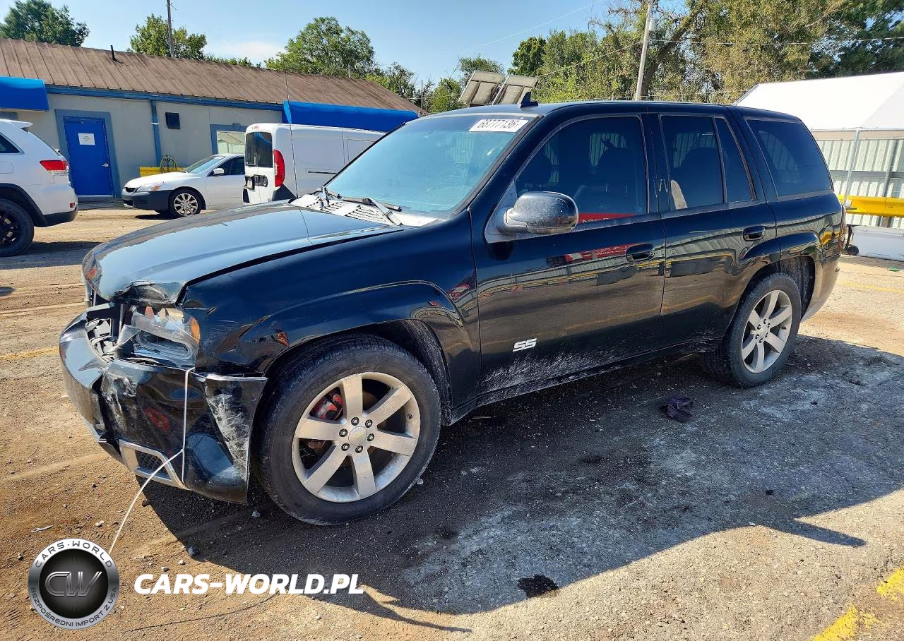 2007 Chevrolet Trailblazer Ss VIN:1GNET13H272300147 - 1