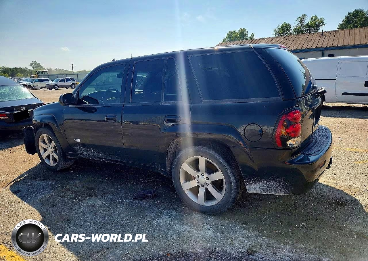 2007 Chevrolet Trailblazer Ss VIN:1GNET13H272300147 - 2