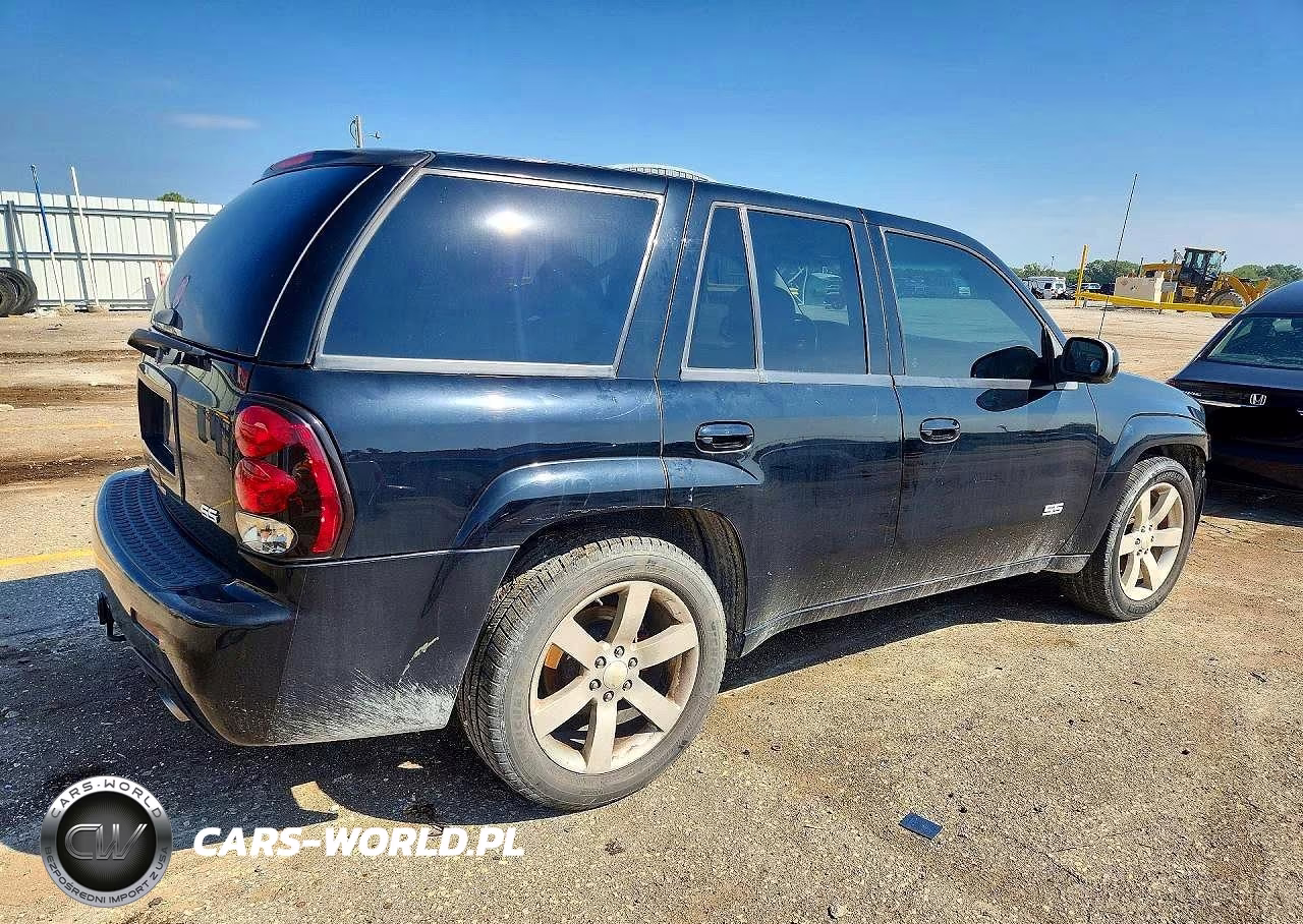 2007 Chevrolet Trailblazer Ss VIN:1GNET13H272300147 - 3