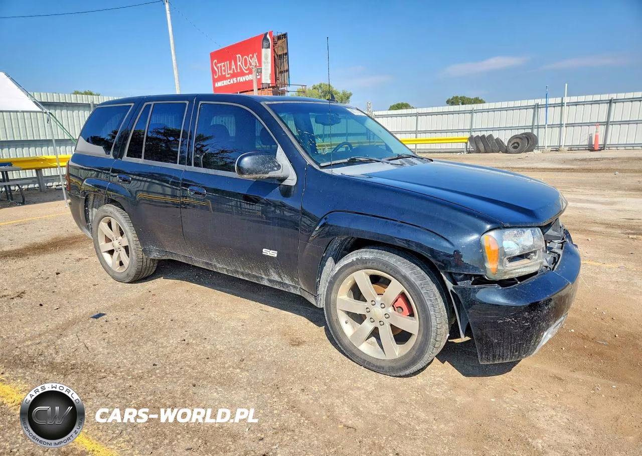 2007 Chevrolet Trailblazer Ss VIN:1GNET13H272300147 - 4