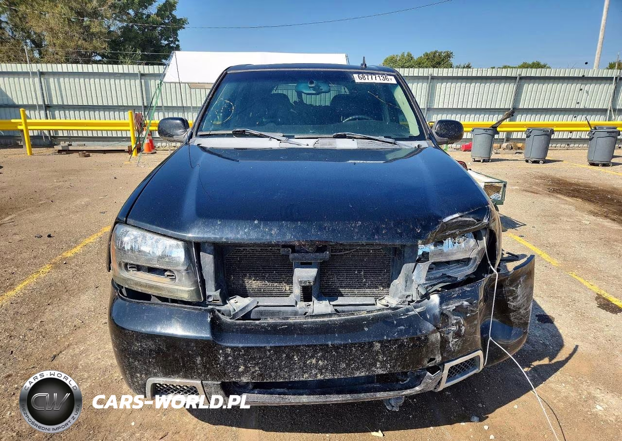 2007 Chevrolet Trailblazer Ss VIN:1GNET13H272300147 - 5