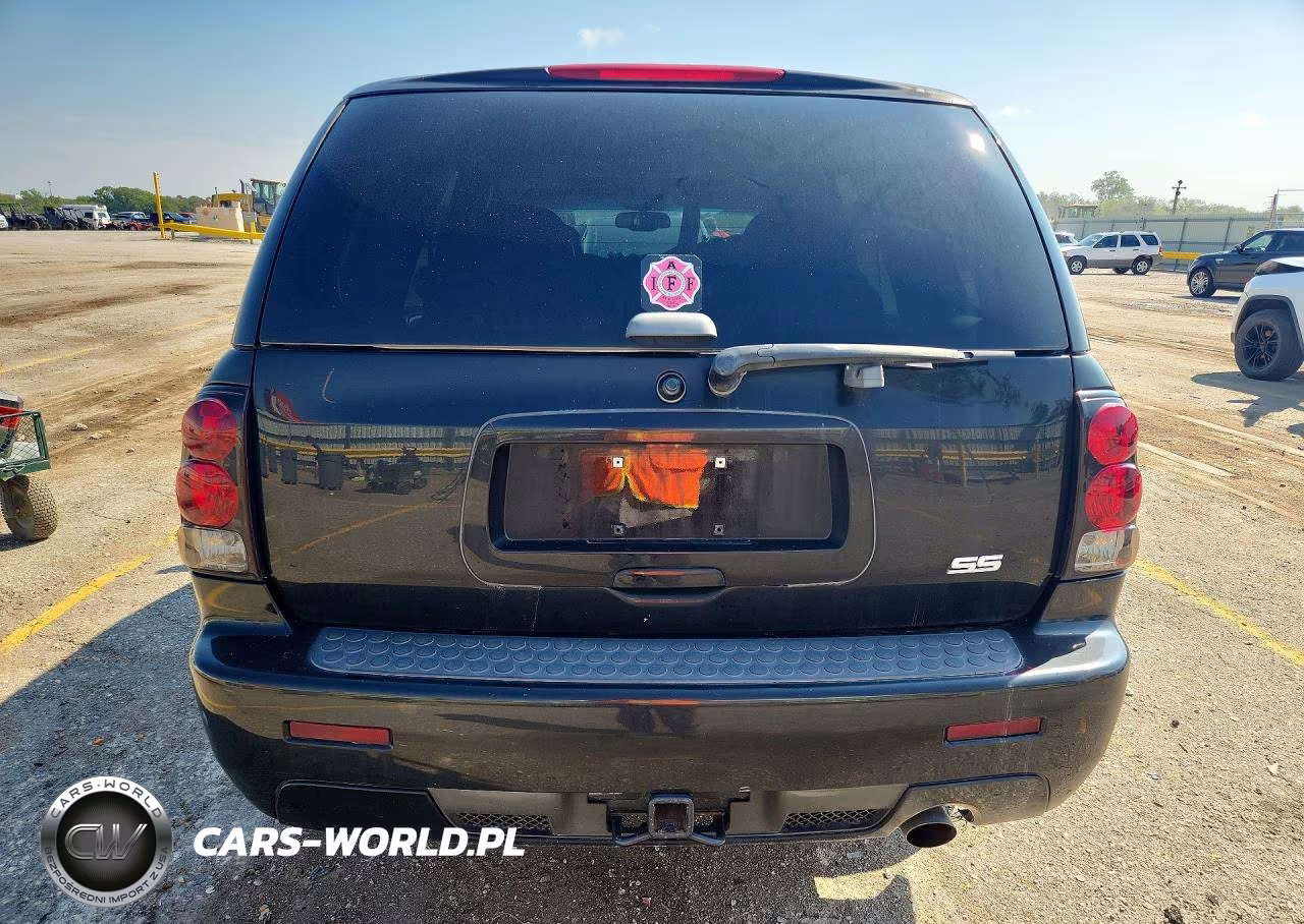 2007 Chevrolet Trailblazer Ss VIN:1GNET13H272300147 - 6
