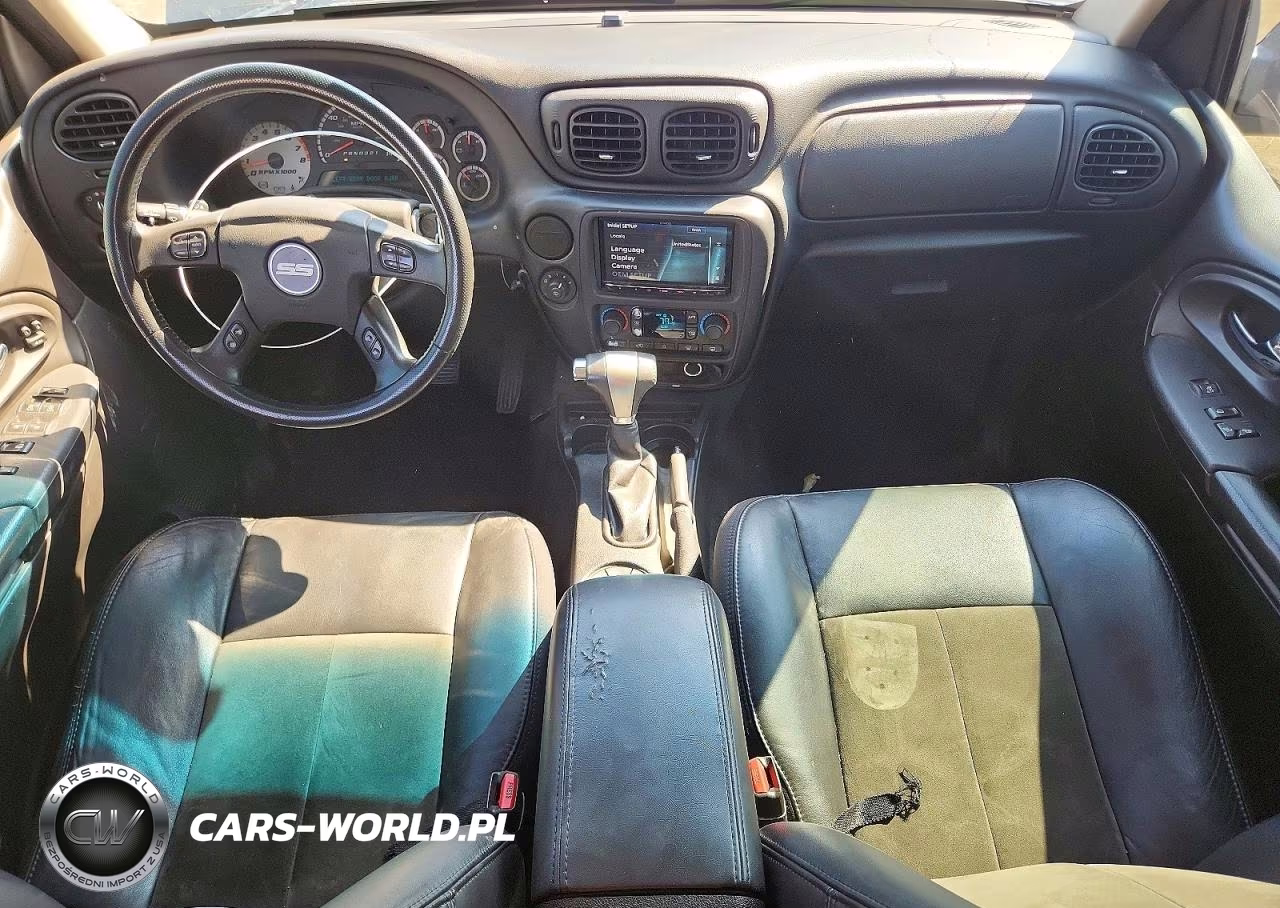 2007 Chevrolet Trailblazer Ss VIN:1GNET13H272300147 - 8