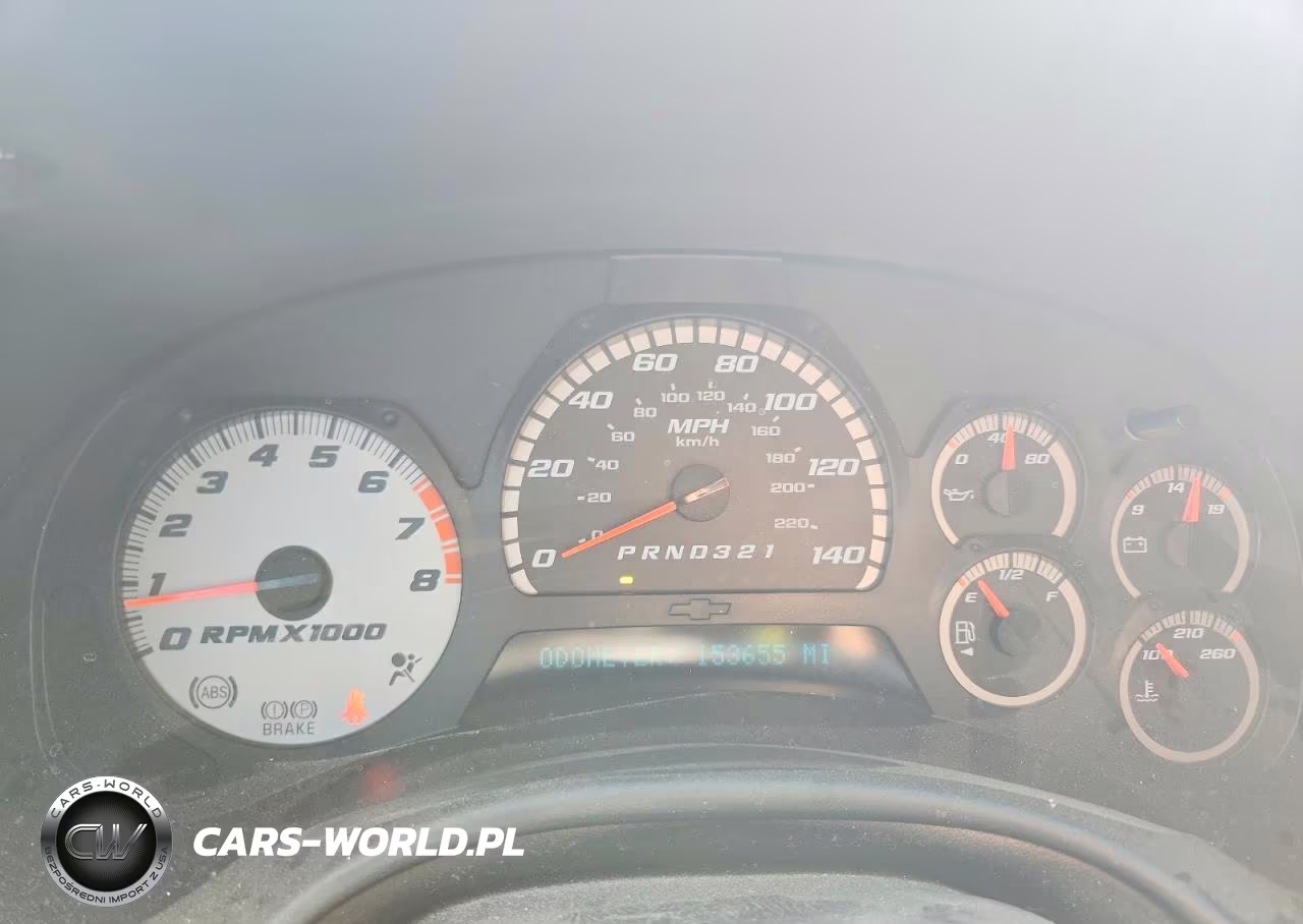 2007 Chevrolet Trailblazer Ss VIN:1GNET13H272300147 - 9