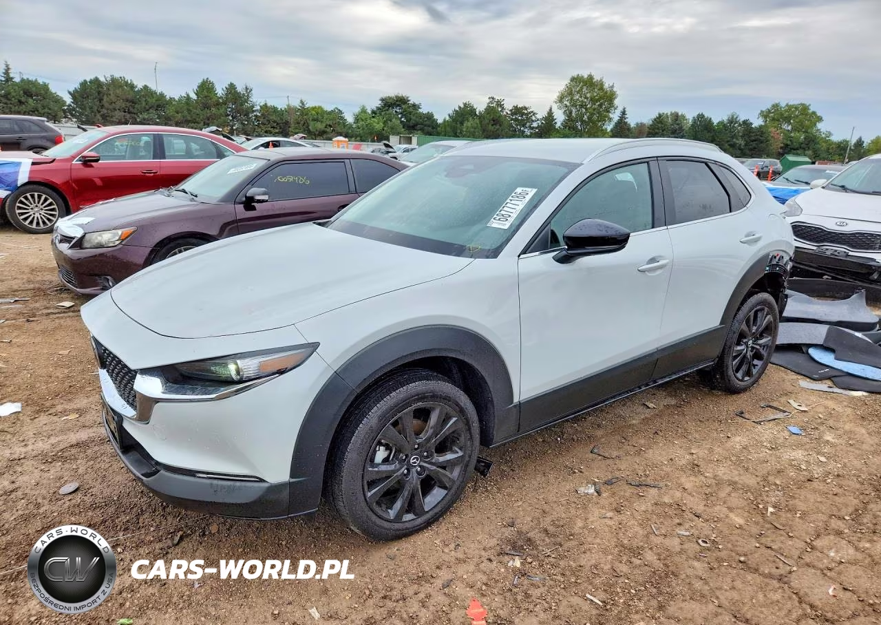 2025 Mazda Cx-30 Select VIN:3MVDMBBM5SM836581 - 1