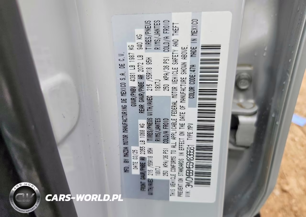 2025 Mazda Cx-30 Select VIN:3MVDMBBM5SM836581 - 13