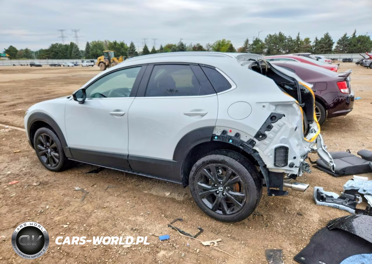2025 Mazda Cx-30 Select VIN:3MVDMBBM5SM836581 - 2