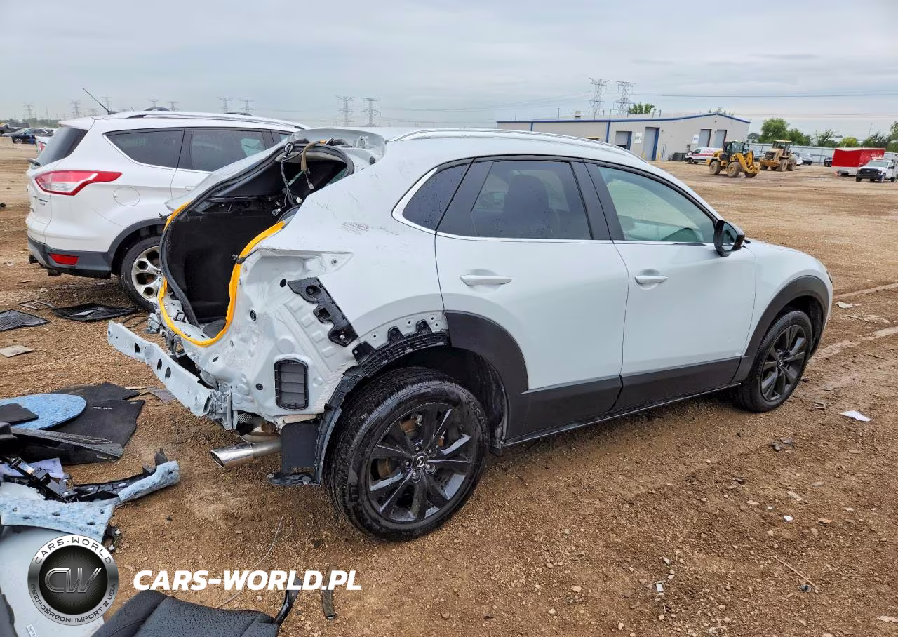 2025 Mazda Cx-30 Select VIN:3MVDMBBM5SM836581 - 3