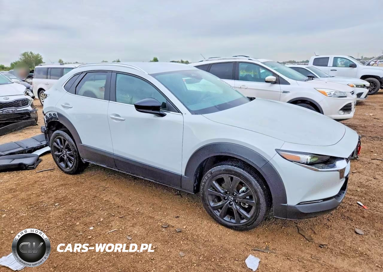 2025 Mazda Cx-30 Select VIN:3MVDMBBM5SM836581 - 4