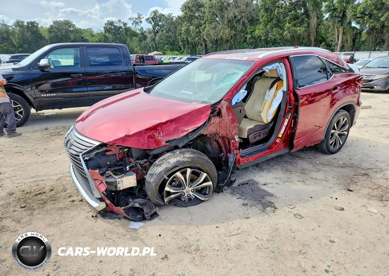 2017 Lexus Rx 350 Base VIN:2T2ZZMCA4HC075614 - 1